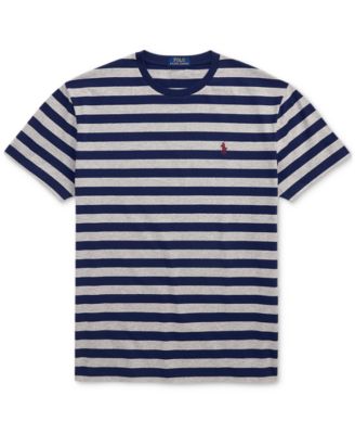 Men's Classic-Fit Striped Jersey T-Shirt