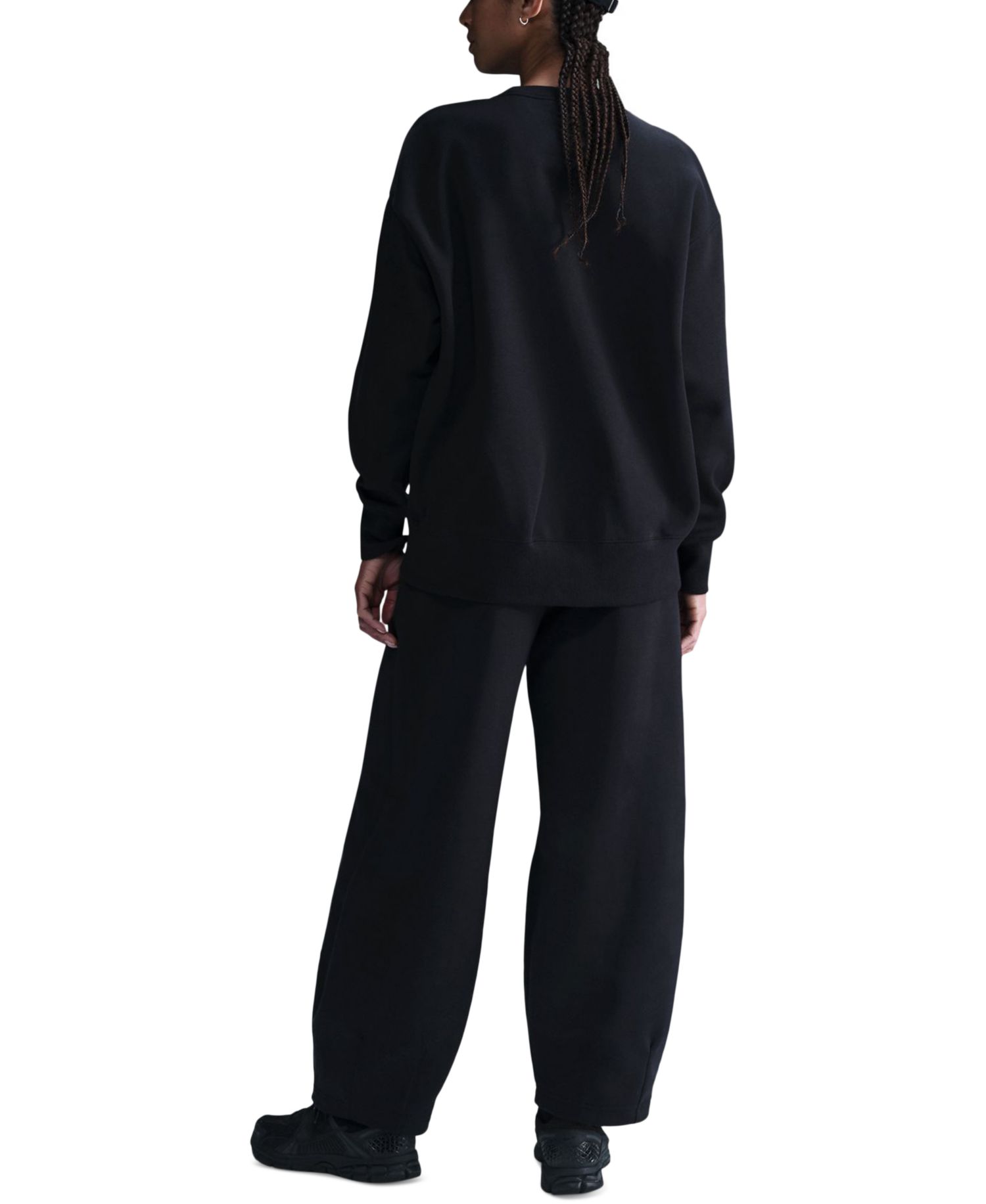 Women's Sportswear Phoenix Fleece Oversized Crew Neck Sweatshirt