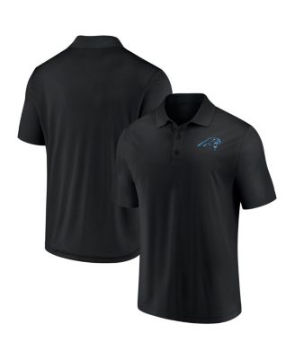 Fanatics - Men's&nbsp; Black Carolina Panthers Polo