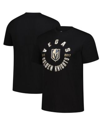 Fanatics - Men's&nbsp; Black Vegas Golden Knights Serve T-Shirt