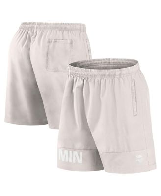 Fanatics - Men's Cream Minnesota Vikings Elements Shorts