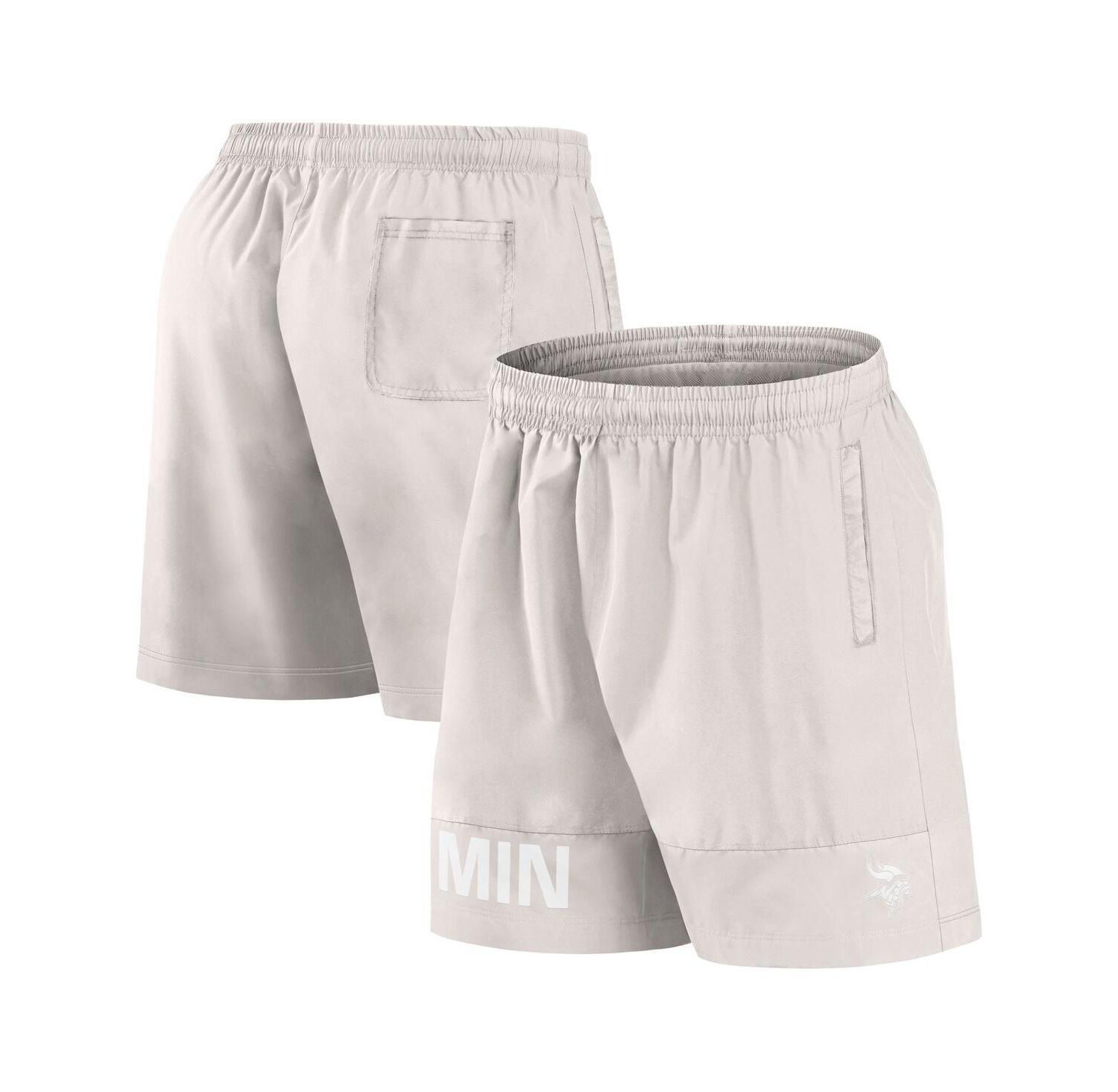 Men's Cream Minnesota Vikings Elements Shorts