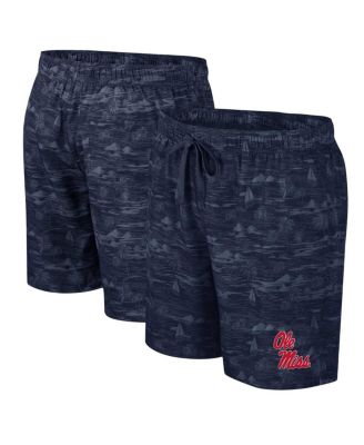 Colosseum - Men's Navy Ole Miss Rebels Ozark Swim Shorts