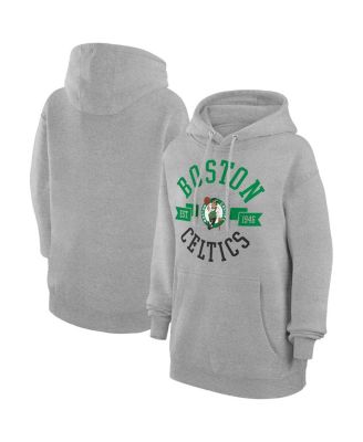 G-III 4Her by Carl Banks - Women's&nbsp;Heather Gray Boston Celtics City Pullover Hoodie
