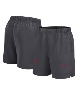 Nike - Men's Gray Alabama Crimson Tide Primetime Woven Victory Performance Shorts