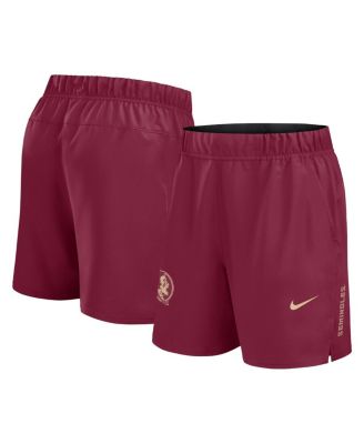 Nike - Men's Garnet Florida State Seminoles Primetime Woven Victory Performance Shorts