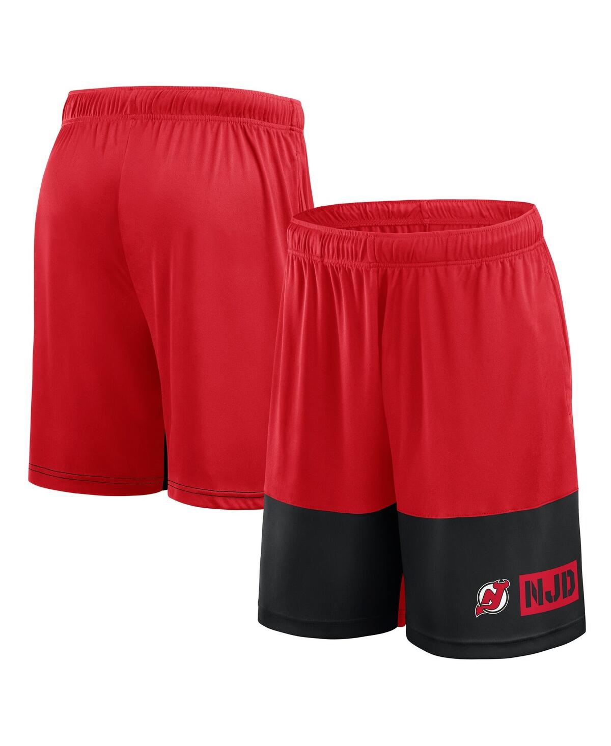 Men's Red New Jersey Devils Best of the Best Shorts - Red