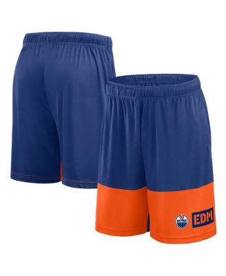 Logo Athletic - Men's Royal Edmonton Oilers Best of the Best Shorts