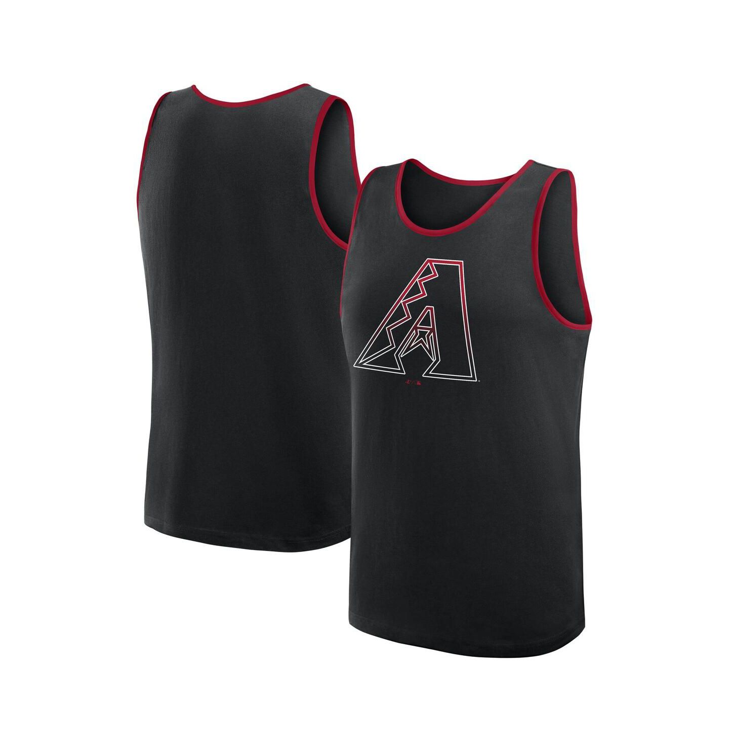 Мужская футболка Logo Athletic Black Arizona Diamondbacks Unmatched Success — фото 1