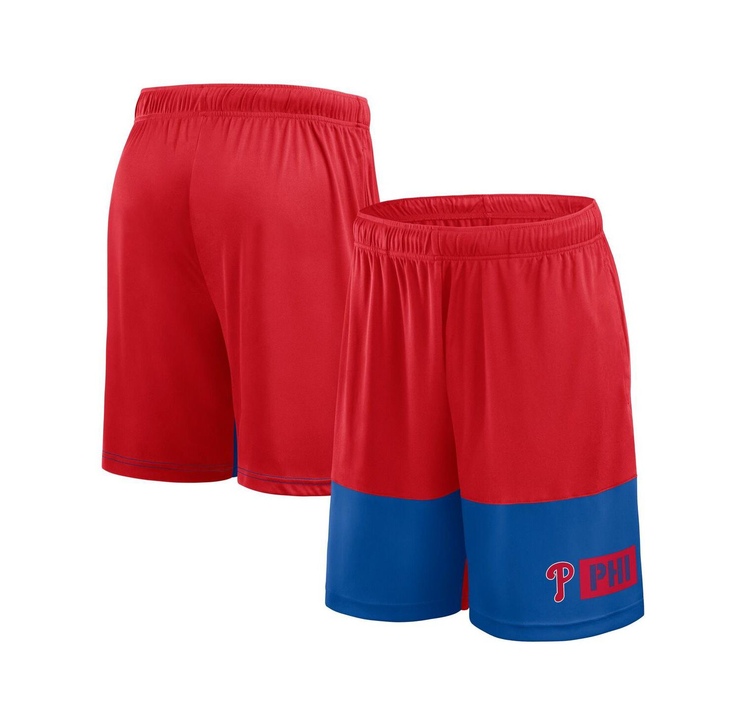 Men's Red Philadelphia Phillies Best of the Best Shorts