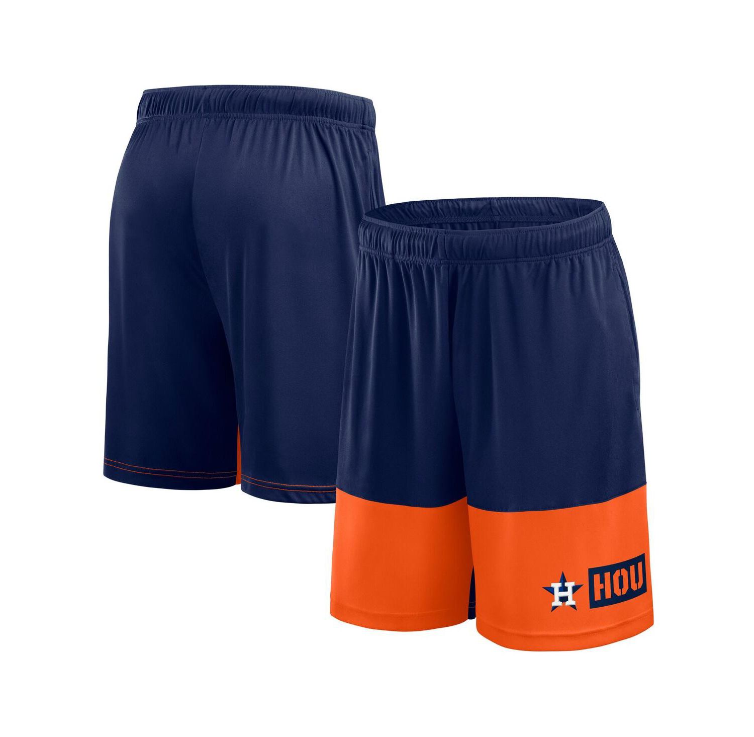 Men's Navy Houston Astros Best of the Best Shorts