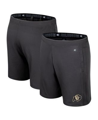 Colosseum - Men's Charcoal Colorado Buffaloes Forget Shorts