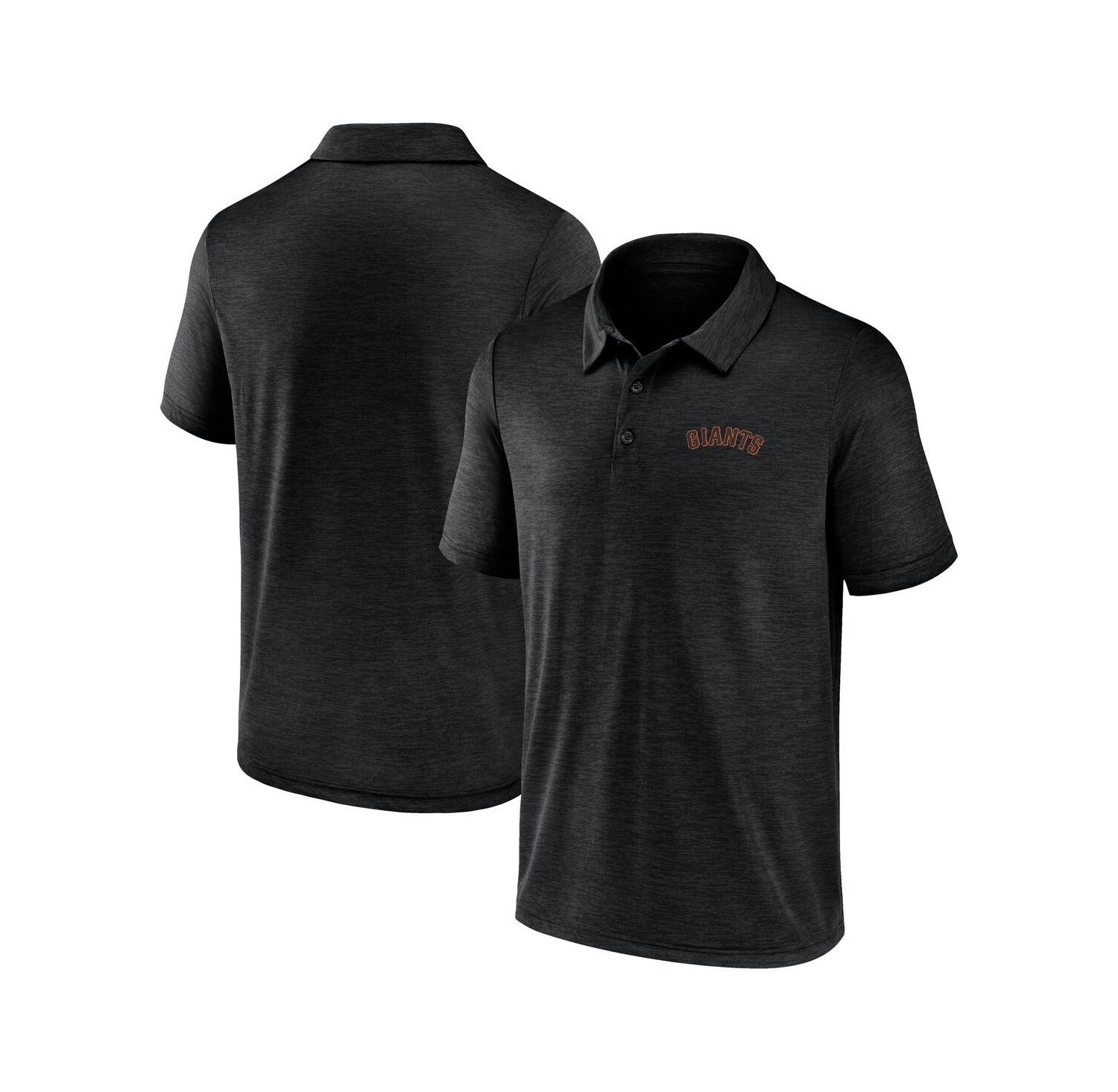 Men's Black San Francisco Giants Unstoppable Polo Shirt