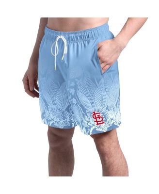 Margaritaville - Men's&nbsp; Blue St. Louis Cardinals Lagoon Fiesta Swim Shorts