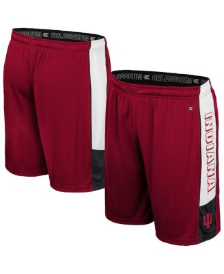 Colosseum - Men's Crimson Indiana Hoosiers Quantum Shorts