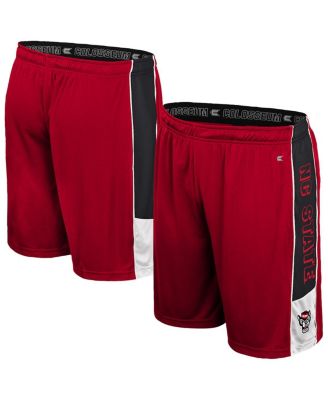 Colosseum - Men's Red NC State Wolfpack Quantum Shorts
