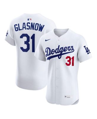 Nike - Men's Tyler Glasgow White Los Angeles Dodgers Home Elite Jersey