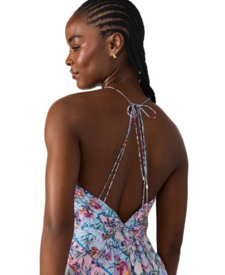 Women's Brianna Ruched Maxi Dress