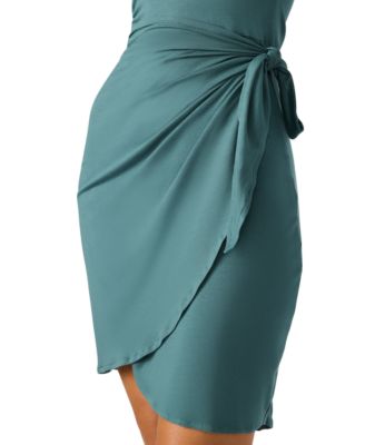 Women's Wrapped Skirt Archer Dress