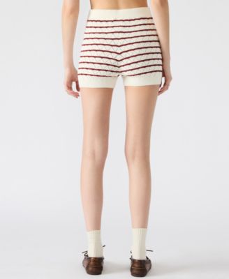 Women's Pull-On Pointelle Shorts
