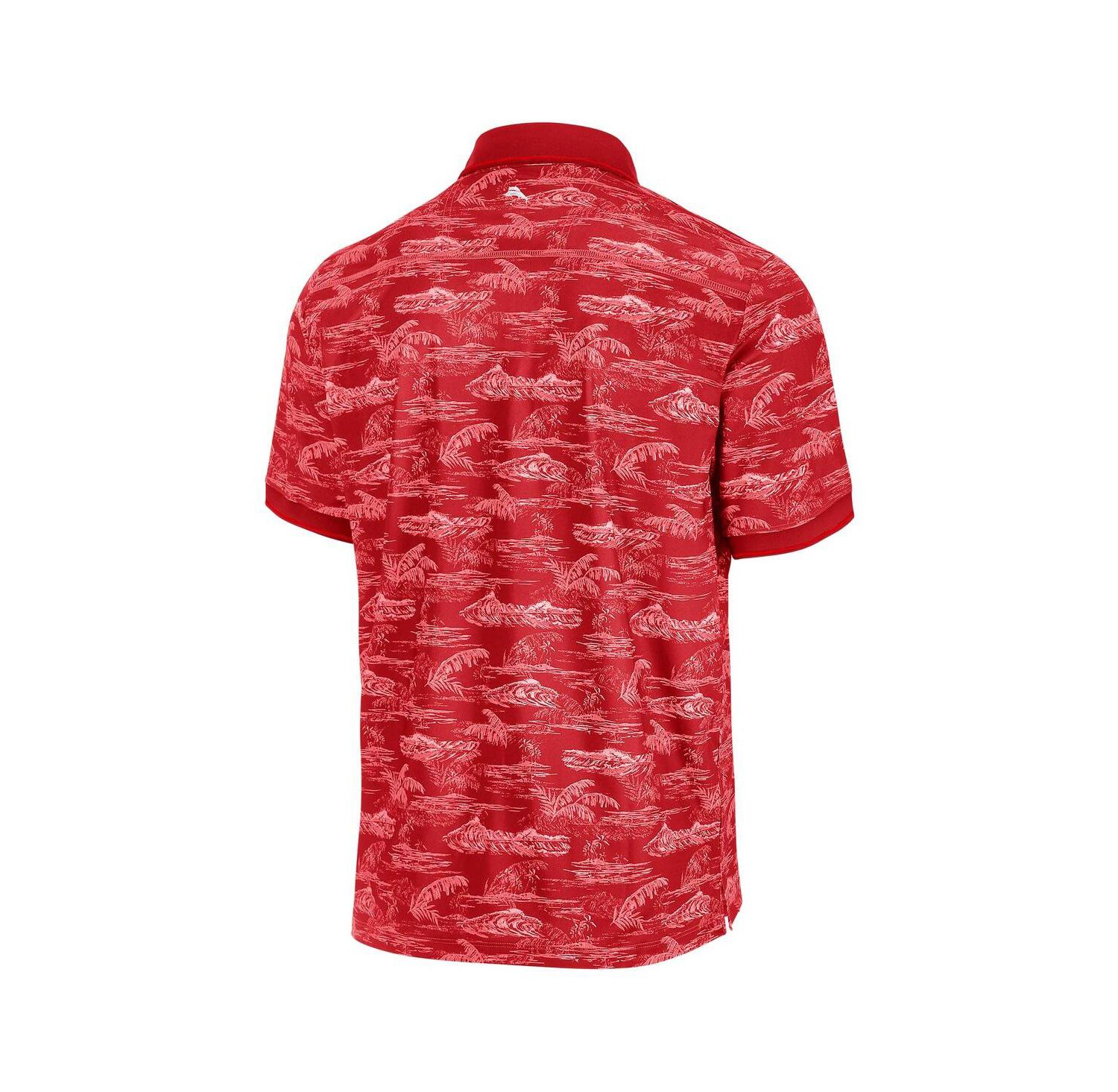 Men's Crimson Alabama Crimson Tide Sport Bay View Polo Shirt