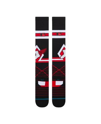 Men's and Women's Black Chicago White Sox 2025 City Connect Over the Calf Socks