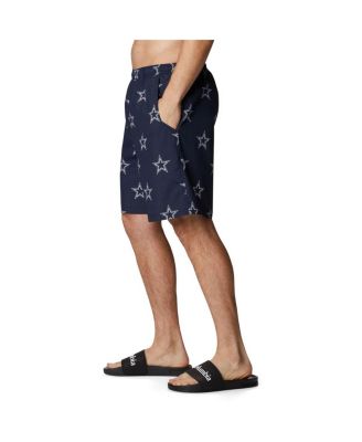 Men's Navy Dallas Cowboys Backcast III Printed Shorts