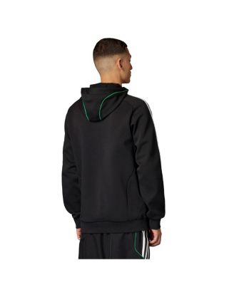 Мужская черная толстовка-пуловер реглан от Adidas Newcastle United Urban Purist Raglan с капюшоном