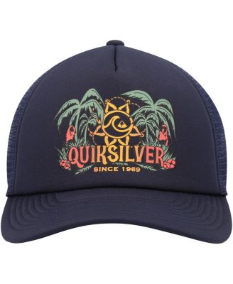 Мужская темно-синяя кепка дальнобойщика Quiksilver Happy Hour Snapback