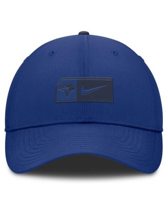 Мужская бейсболка Nike Royal Toronto Blue Jays Club Prime Time с регулируемой посадкой