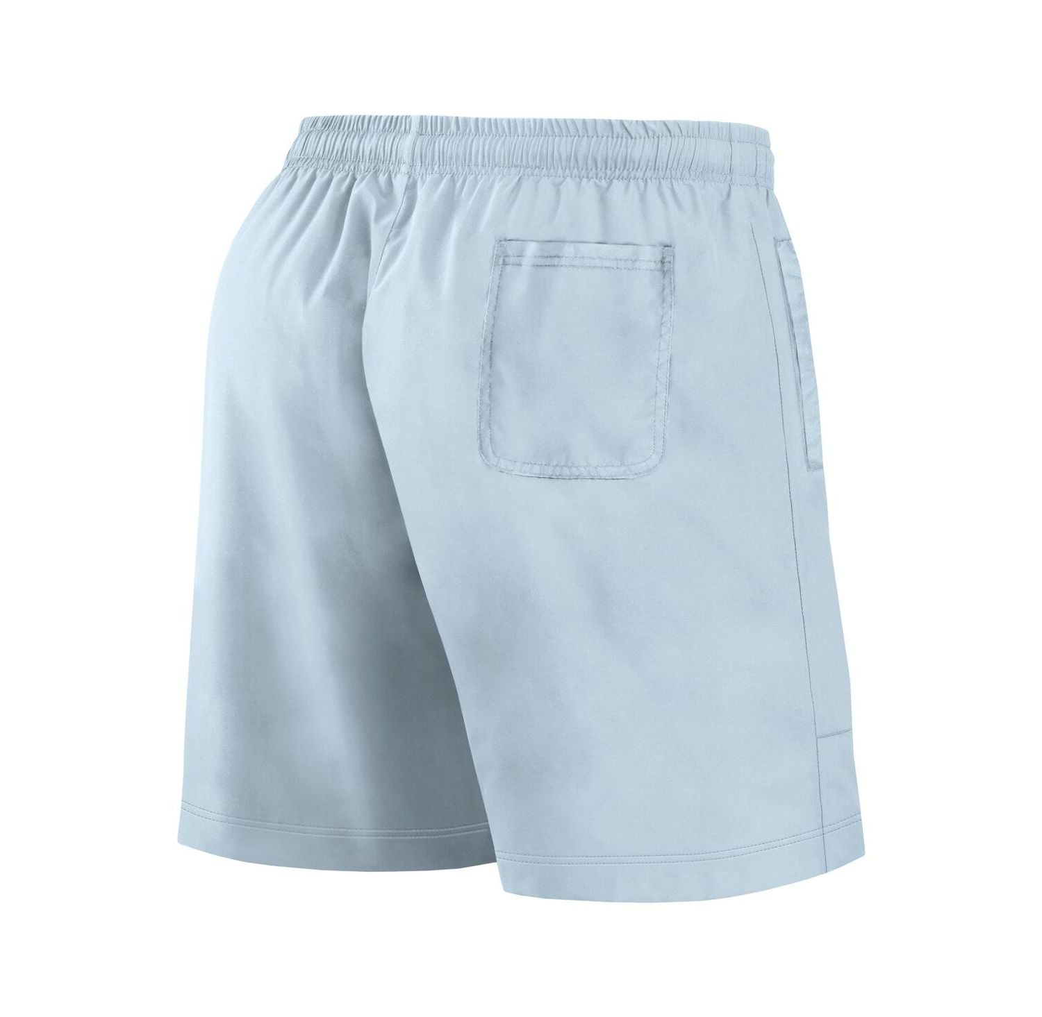 Men's Light Blue New England Patriots Elements Shorts