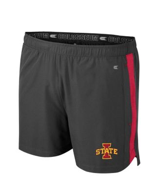 Мужские шорты Colosseum из древесного угля Iowa State Cyclones Langmore
