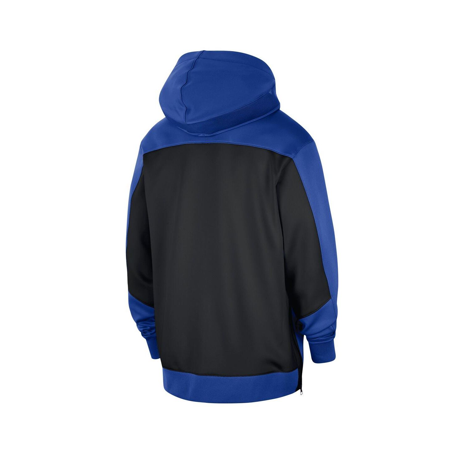 Men's Blue Orlando Magic Authentic On-Court Showtime Performance Full-Zip Hoodie