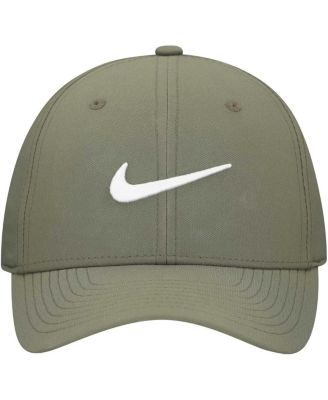 Регулируемая кепка Nike для мужчин и женщин Olive WM Phoenix Open Performance Swoosh Club