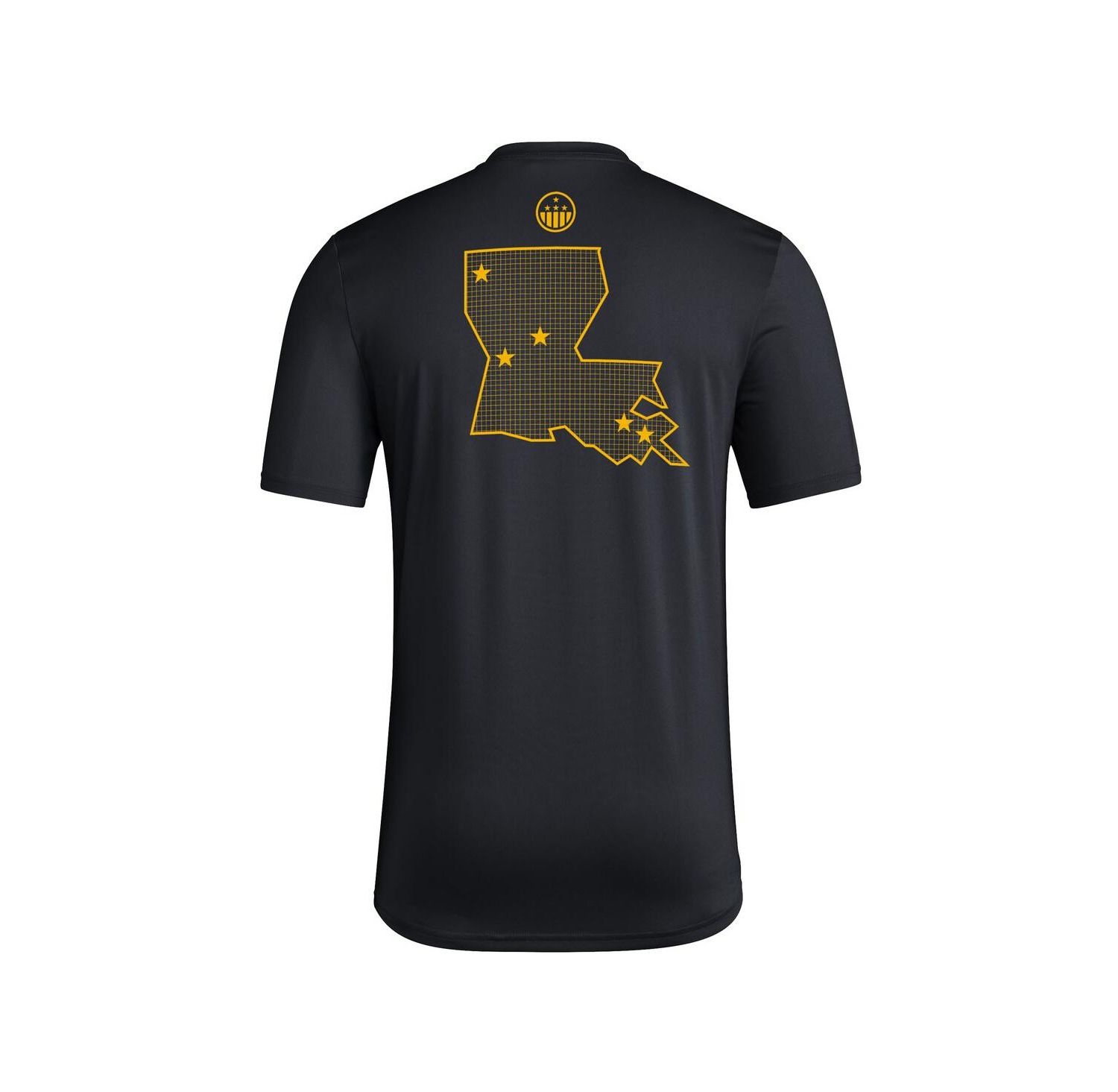 Men's Black Grambling Tigers Honor Support Pre-Game T-Shirt