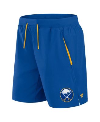 Мужские шорты для выступлений на профессиональном ринке Fanatics Royal Buffalo Sabres Authentic