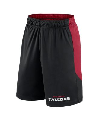 Мужские черно-красные шорты Fanatics для запуска Atlanta Falcons