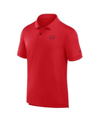 Men's Red Kansas City Chiefs Front Office Move Mono Polo Shirt