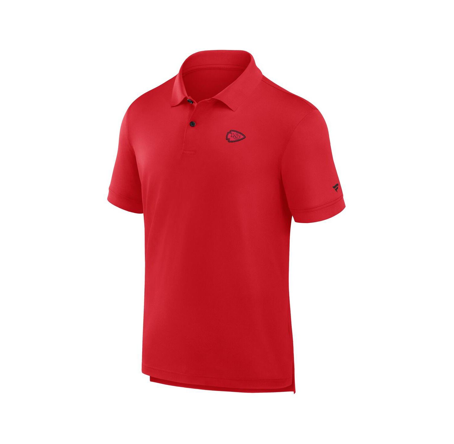 Men's Red Kansas City Chiefs Front Office Move Mono Polo Shirt