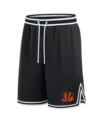 Men's Black Cincinnati Bengals Elements Future Ground Shorts