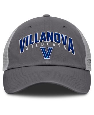 Мужская угольная шляпа Fanatics Villanova Wildcats Ionic Trucker с регулируемой шляпой