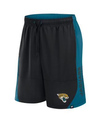 Мужские черные шорты Fanatics Jacksonville Jaguars без защиты