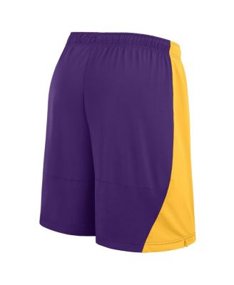 Men's Purple Minnesota Vikings No Defense Shorts