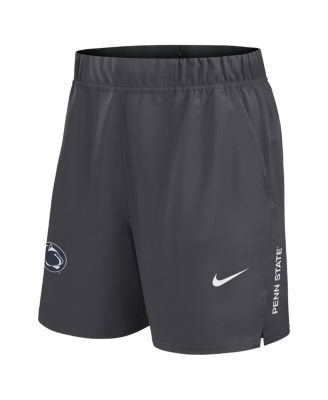 Мужские серые шорты Nike Penn State Nittany Lions Prime Time Woven Victory Performance от Nike