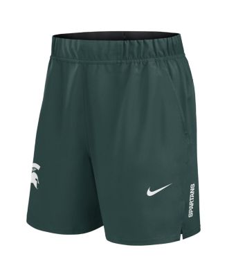 Мужские зеленые шорты Nike Michigan State Spartans Prime Time Woven Victory Performance от Nike