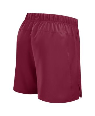 Men's Garnet Florida State Seminoles Primetime Woven Victory Performance Shorts