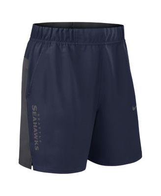 Мужские шорты Nike College Navy Seattle Seahawks из ткани Victory Performance от Nike