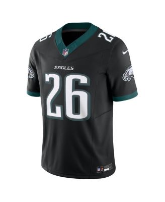 Мужская футболка Nike Saquon Barkley Black Philadelphia Eagles Vapor F.U.S.E. Limited от Nike.
