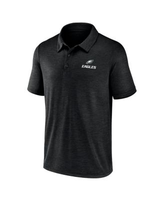 Men's Black Philadelphia Eagles Making Waves Polo Shirt