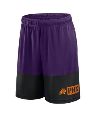 Спортивные мужские фиолетовые шорты Phoenix Suns Best of the Best с логотипом Athletic для мужчин
